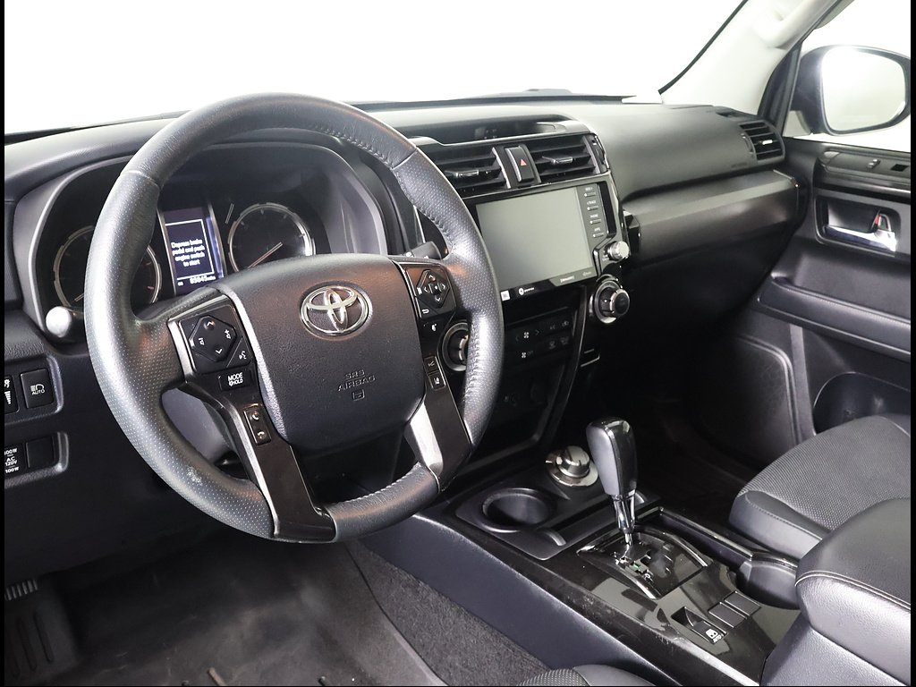 Used 2021 Magnetic Gray Metallic Toyota Nightshade Edition image 6