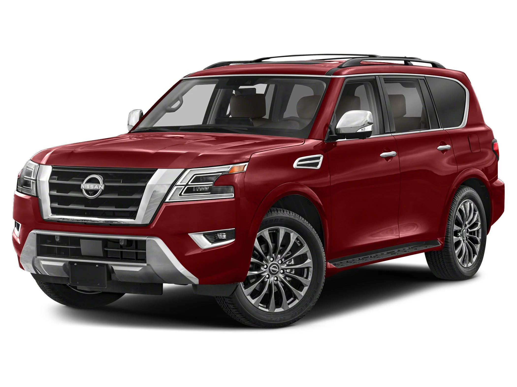 Used 2023 Coulis Red Pearl Nissan Platinum image 1