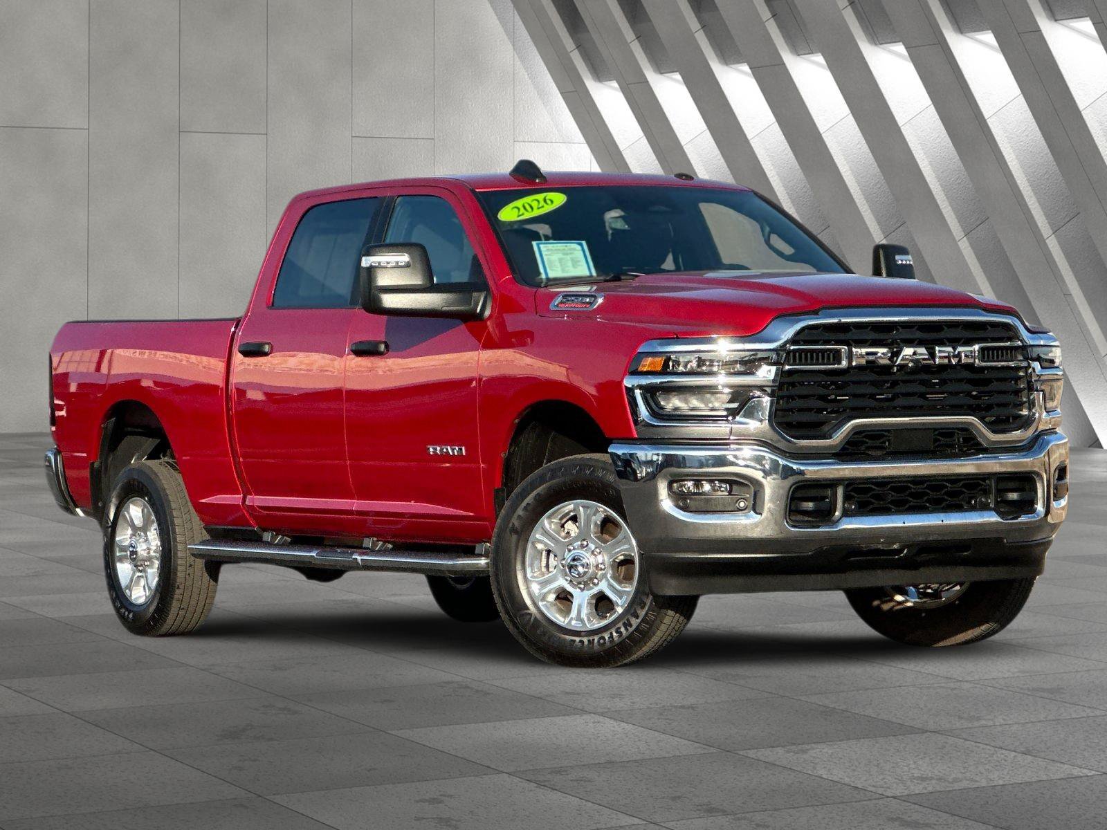 2026 RAM 2500