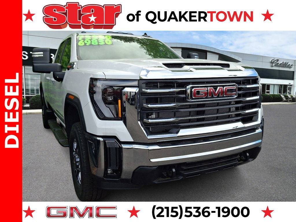 2026 GMC Sierra 4WD Double Cab Long Box SLE's photo