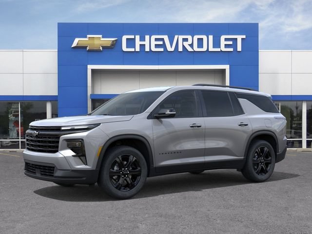 New 2027 Sterling Gray Metallic Chevrolet LT image 2
