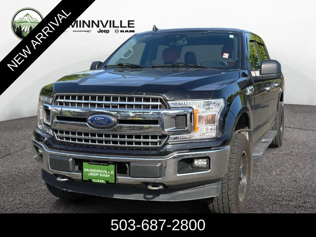 2020 Ford F-150 XLT 4x4 SuperCrew 145 in's photo