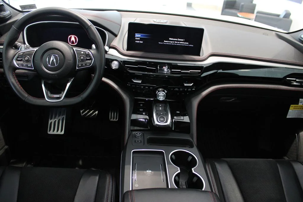 New 2026 Platinum White Pearl Acura A-Spec image 6