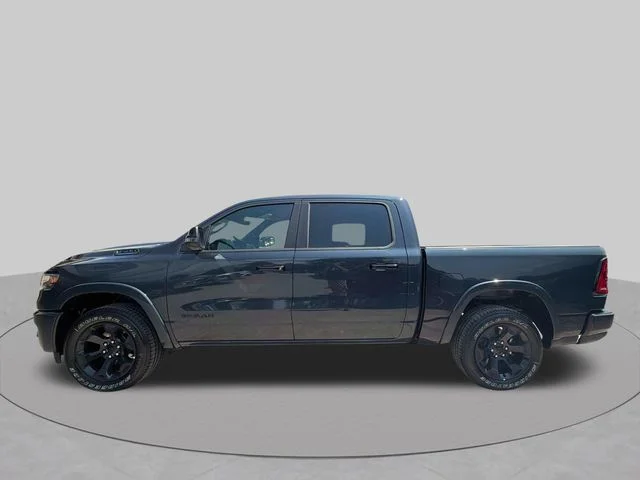 New 2026 Forged Blue Metallic Exterior Paint RAM Big Horn/Lone Star image 7