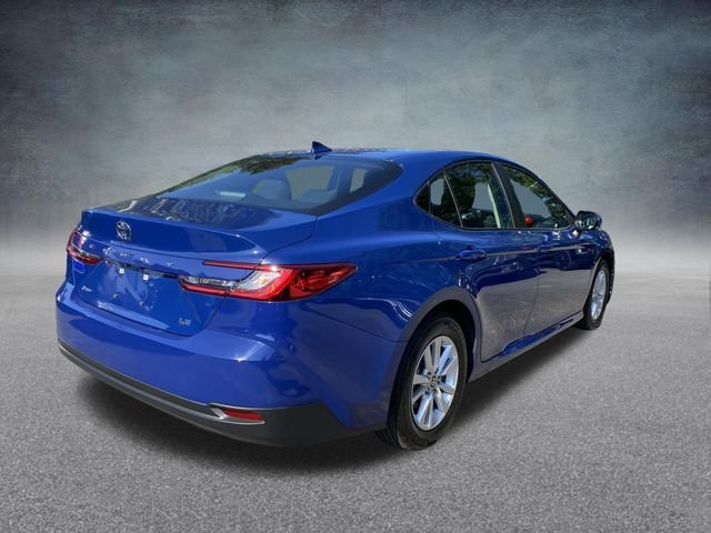 Used 2025 Blue Toyota LE image 23