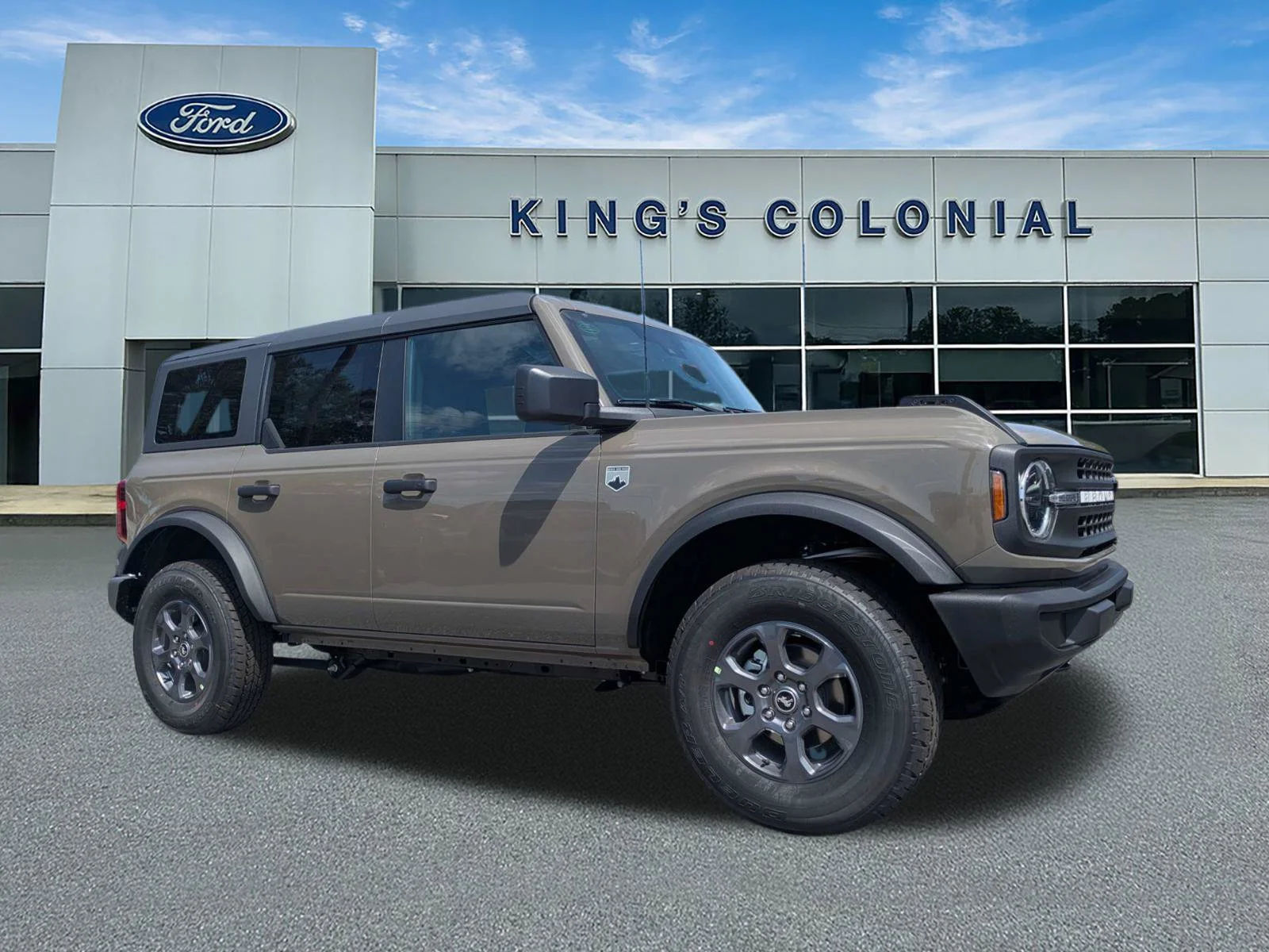 2026 Ford Bronco 4-Door