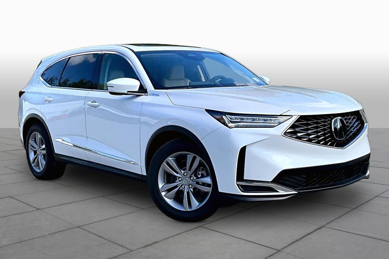 New 2026 Platinum White Pearl Acura  image 2