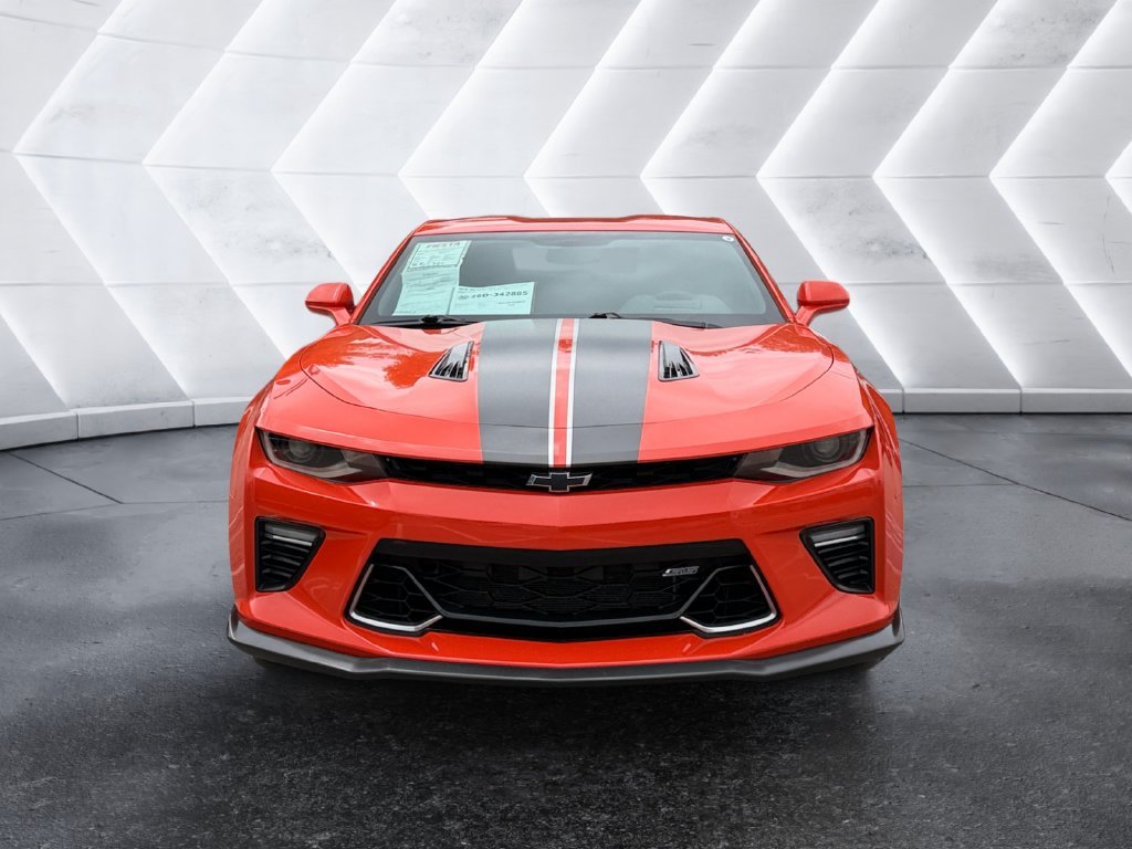Used 2018 Orange Chevrolet SS image 2