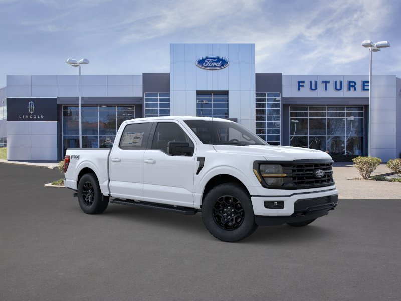 New 2026 Oxford White Ford XLT image 32
