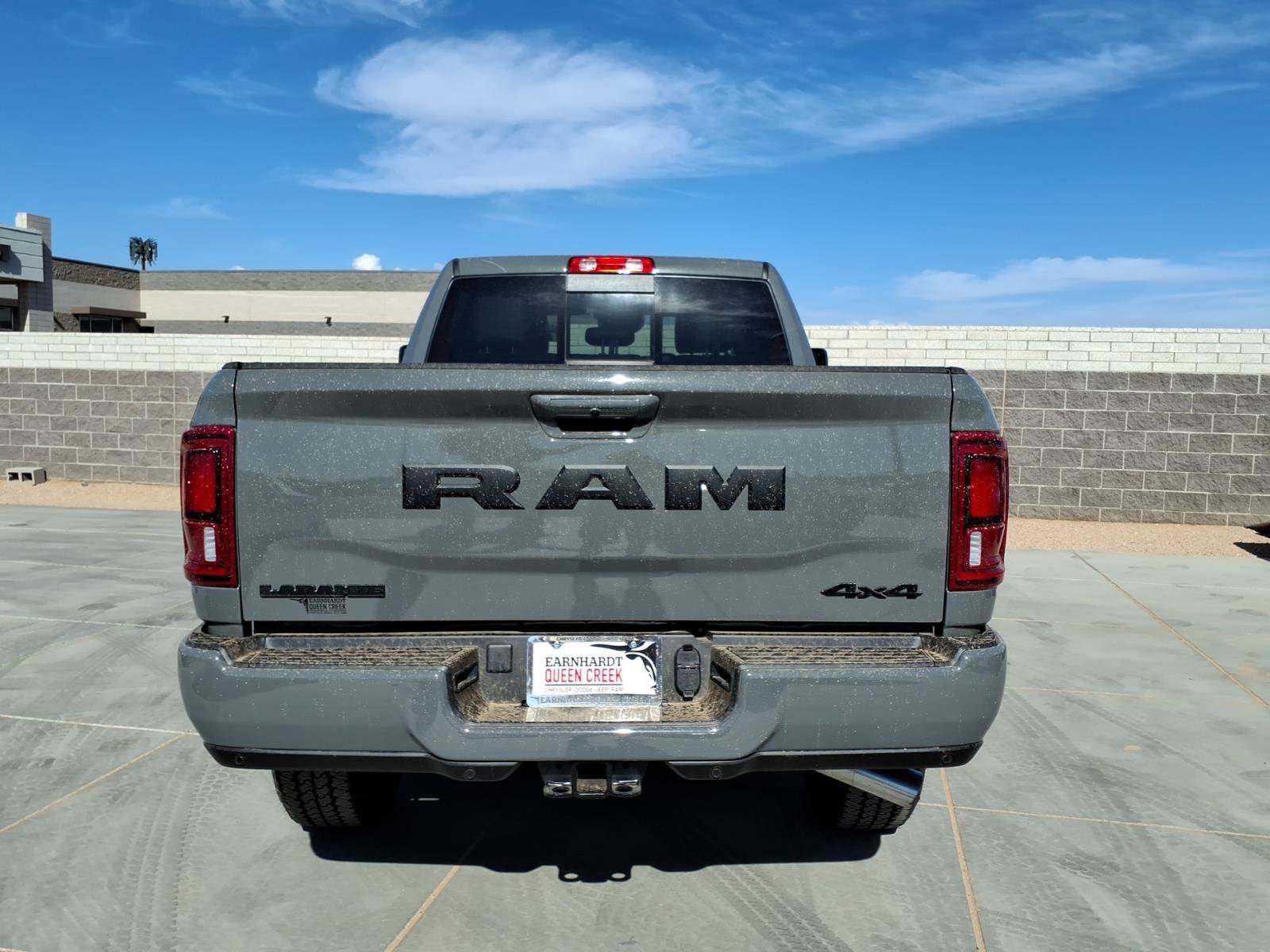 New 2026 Ceramic Gray Clear-Coat Exterior Paint RAM Laramie image 5
