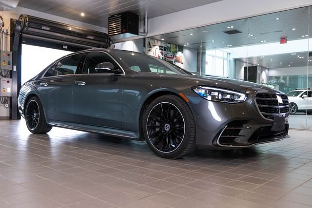 2026 Mercedes-Benz S-Class S 580e