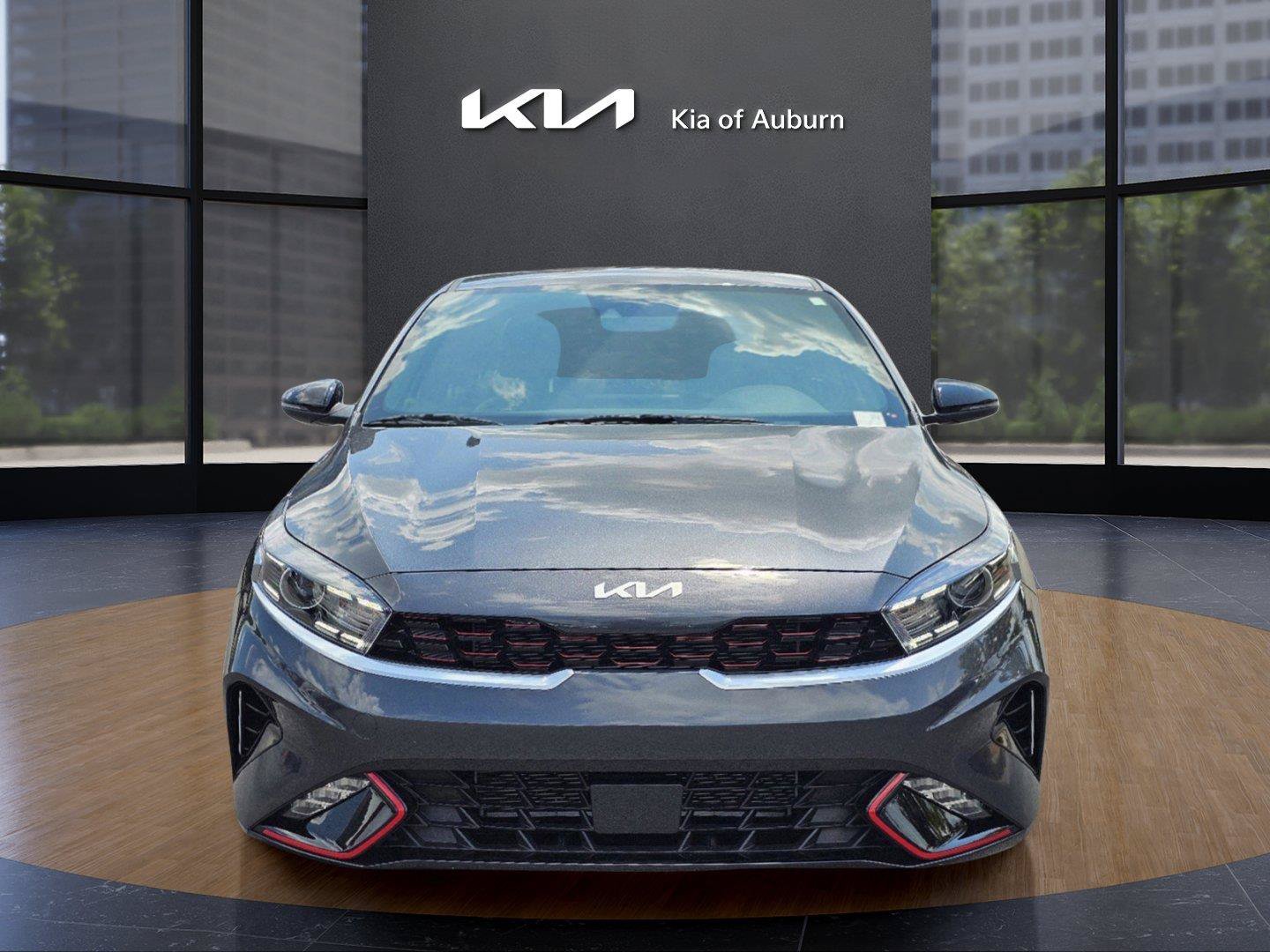 Used 2024 Gray Kia GT-Line image 2