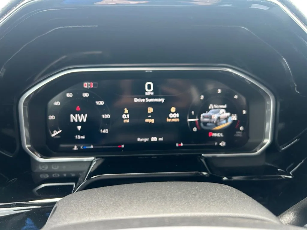 New 2026 Summit White GMC SLT image 19