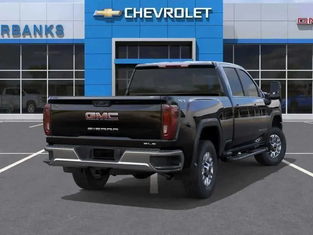 New 2026 Onyx Black GMC SLE image 4