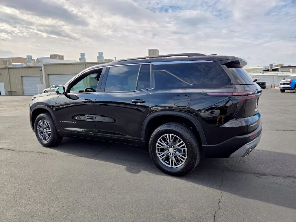 2025 Chevrolet Traverse