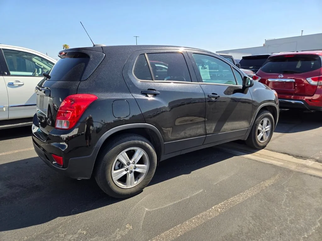 Used 2022 Mosaic Black Metallic Chevrolet LS image 2
