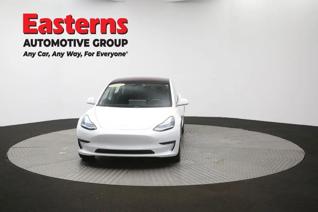 Used 2018 White Tesla Mid Range image 47