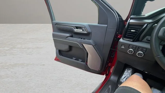 Used 2025 Red GMC AT4X image 15