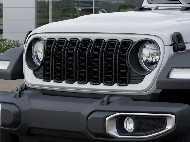 New 2026 Bright White Clearcoat Jeep Sport image 38