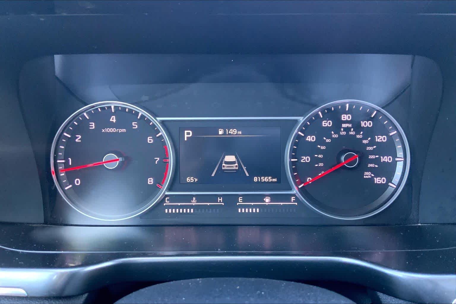 Used 2023 Ebony Black Kia LX image 25