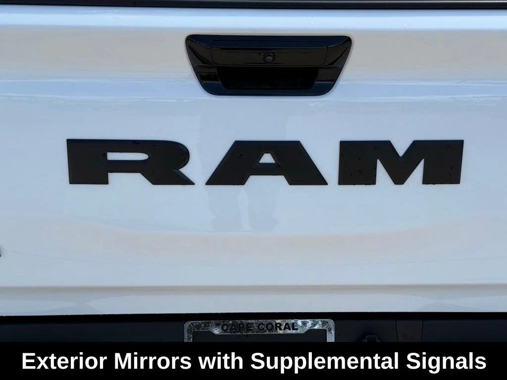 New 2026 Bright White Clear-Coat Exterior Paint RAM Big Horn/Lone Star image 35
