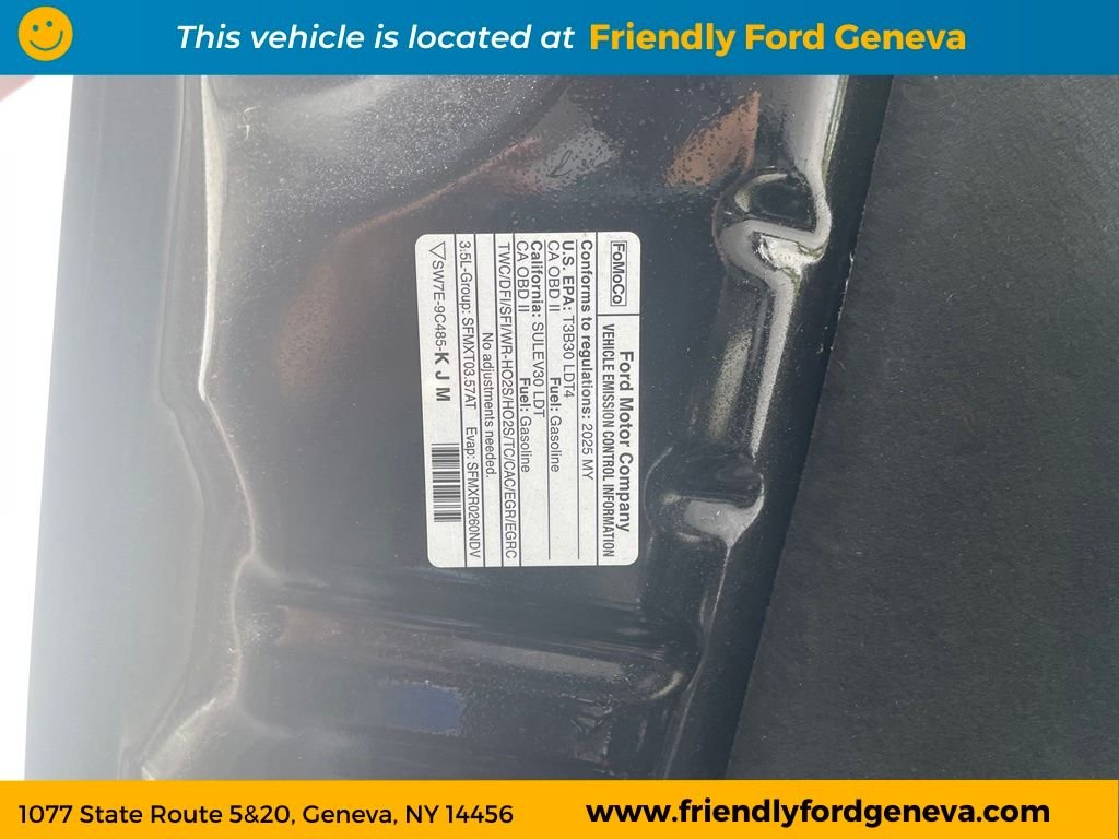 Used 2025 Black Ford Active image 31