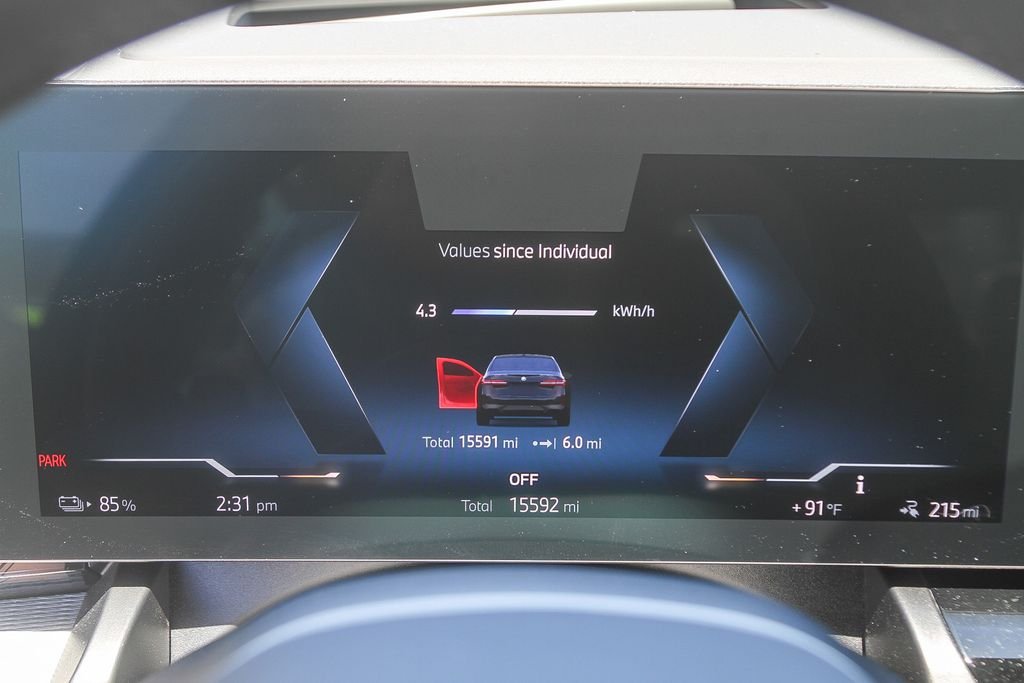 Certified Used 2026 Black Sapphire Metallic BMW eDrive40 image 19