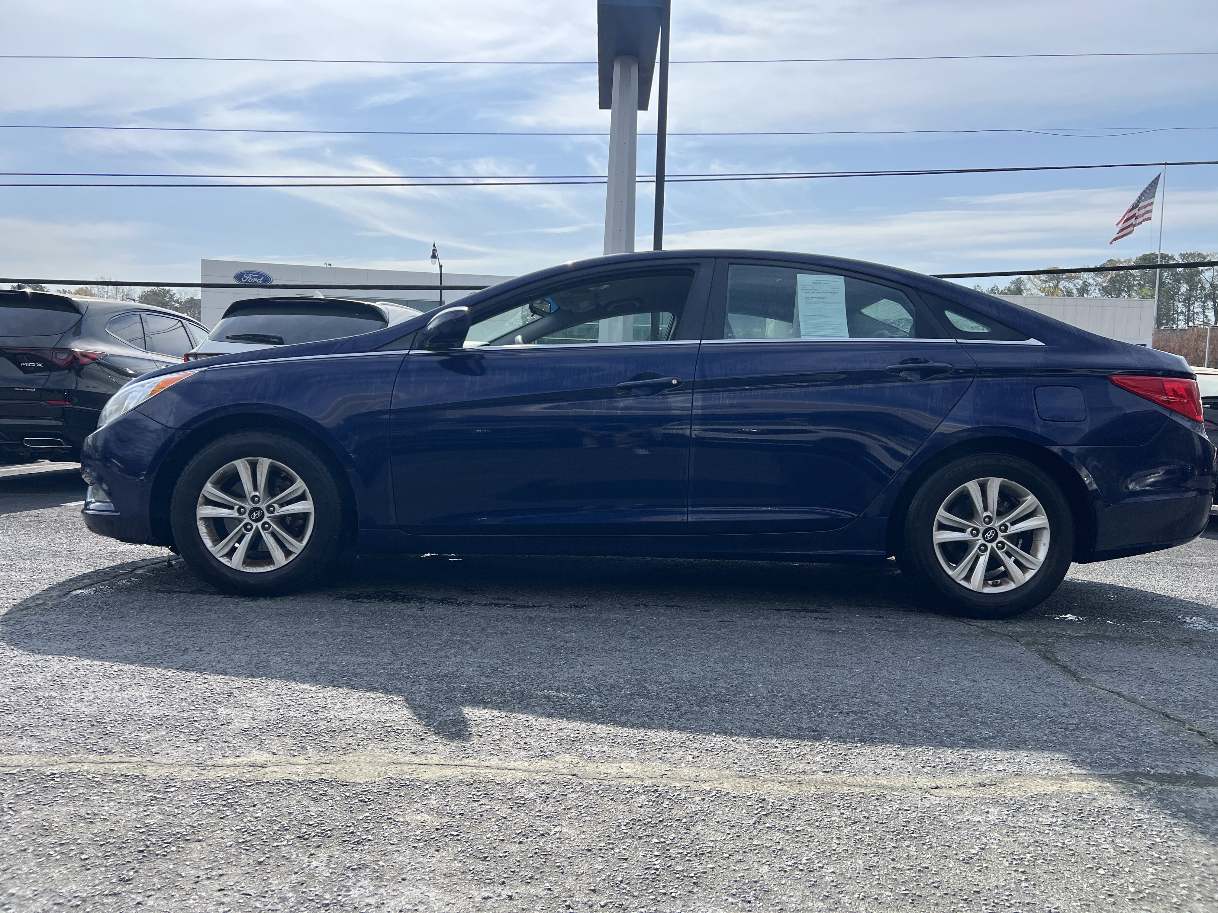 Used 2013 Hyundai Sonata GLS with VIN 5NPEB4AC6DH801198 for sale in Chamblee, GA