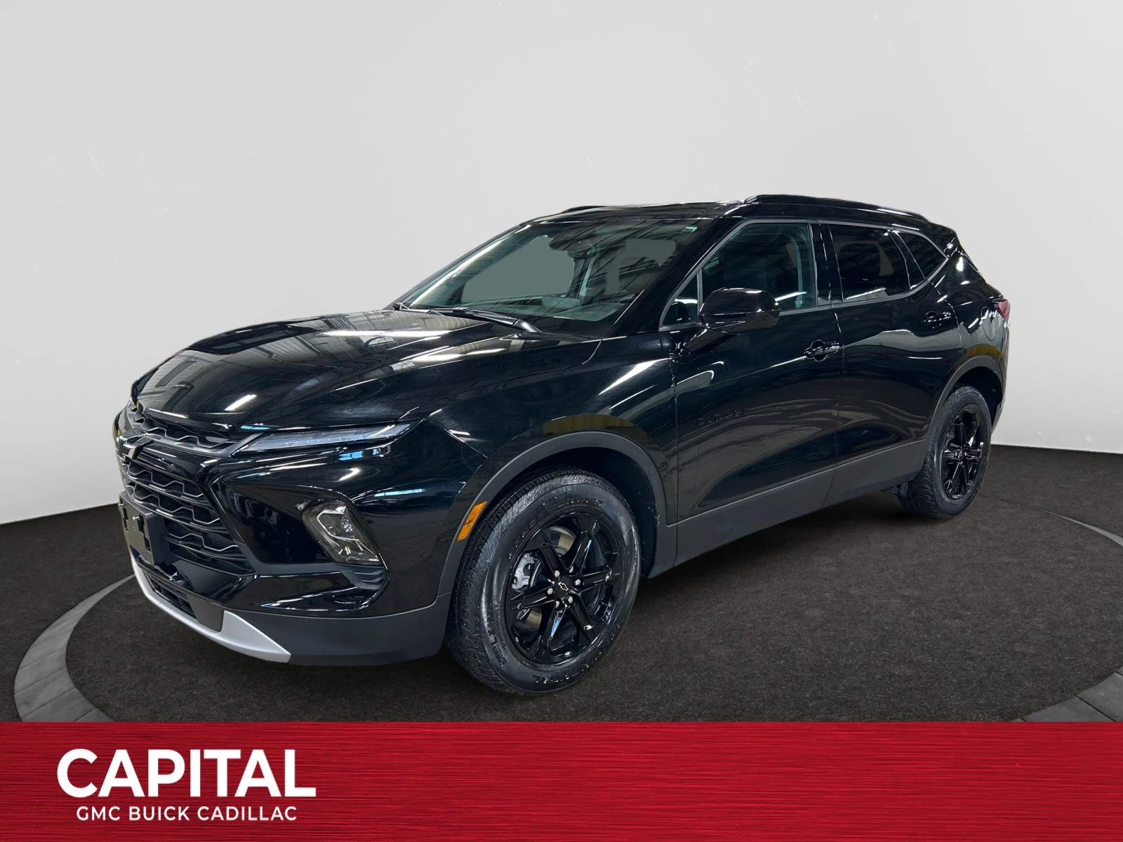 Used 2025 Black Chevrolet LT AWD image 1