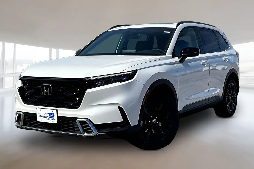New 2026 Platinum White Pearl Honda Sport Touring image 1