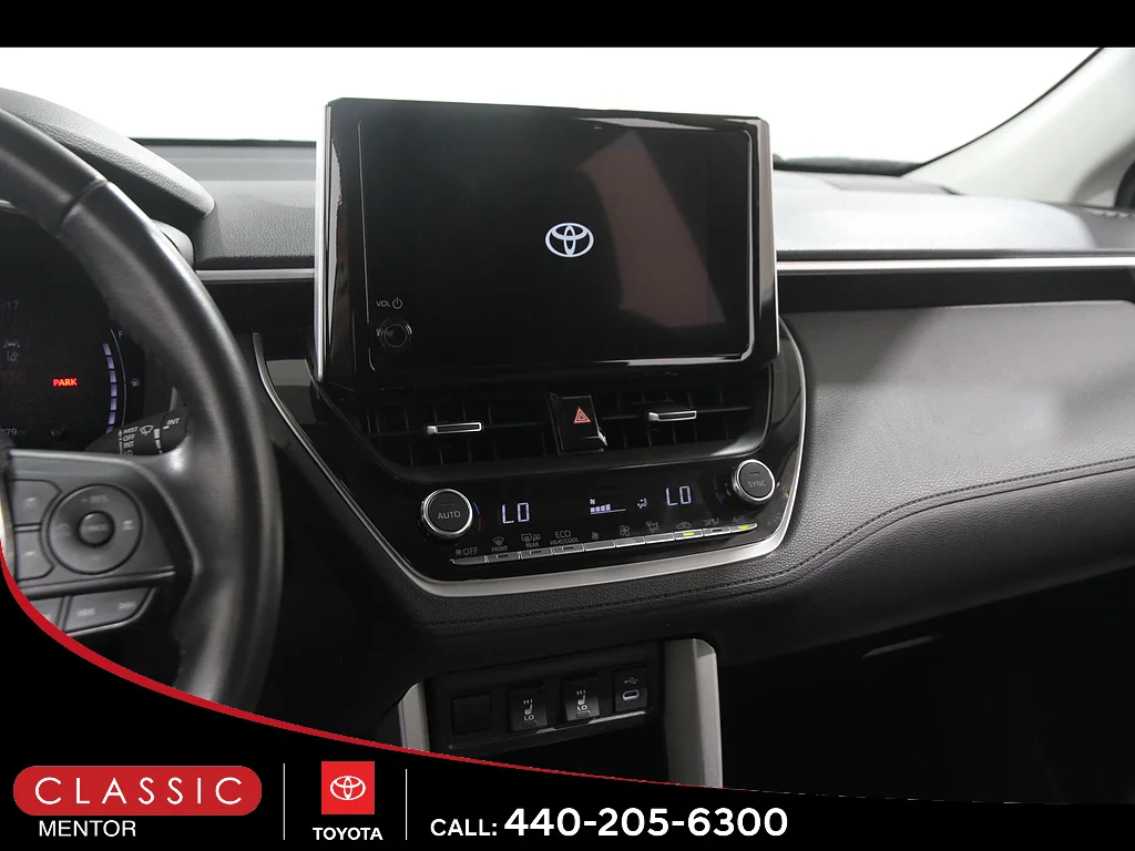 Certified Used 2025 Soul Red Crystal Toyota XLE image 9