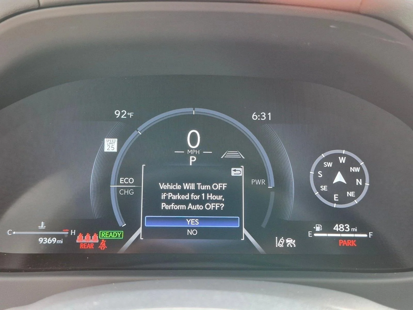 Certified Used 2025 Redline Lexus UX 300h Premium image 6
