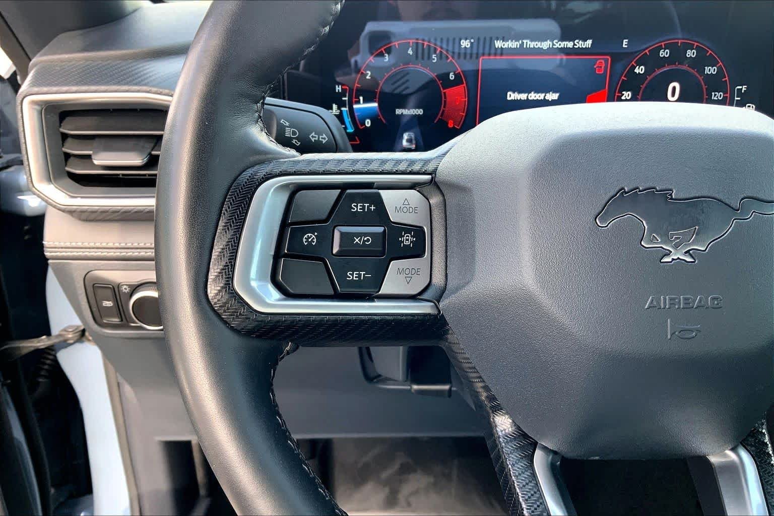Used 2024 Vapor Blue Metallic Ford EcoBoost Premium image 23