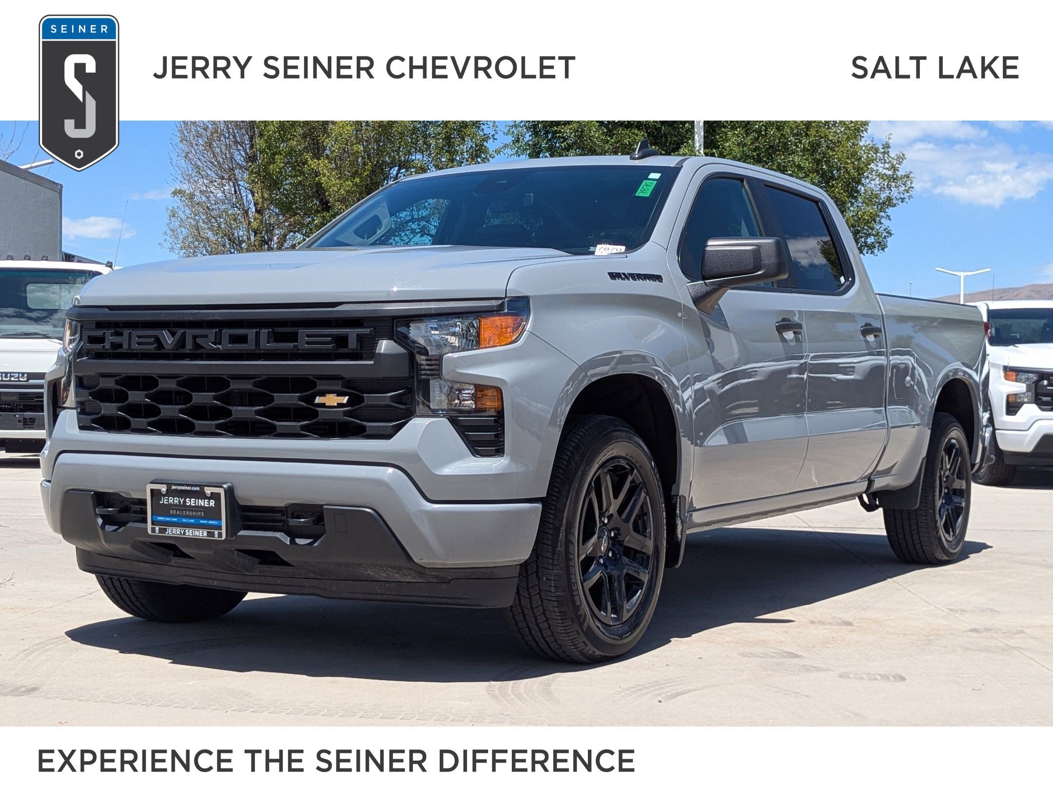 2024 Chevrolet Silverado 1500 Custom 4X4 Crew Cab Short Box's photo