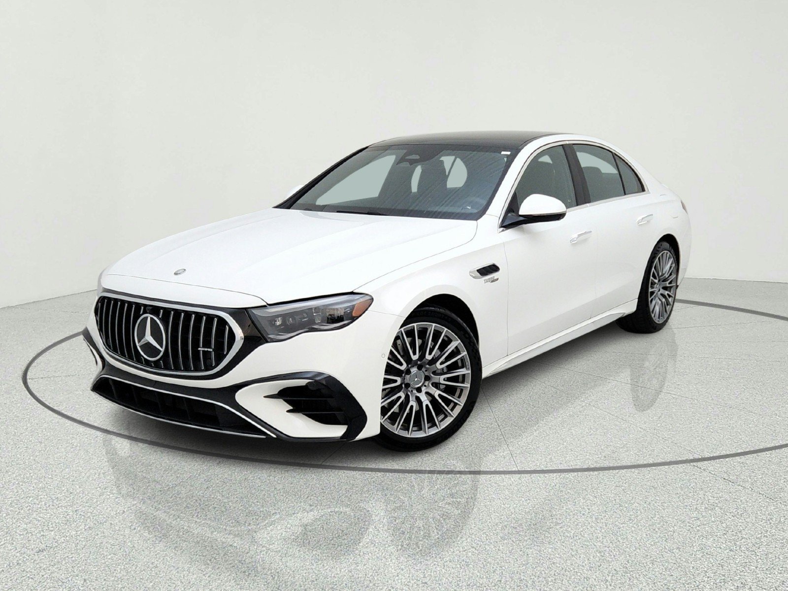 Certified Used 2026 Polar White Mercedes-Benz AMG® E 53 E image 2