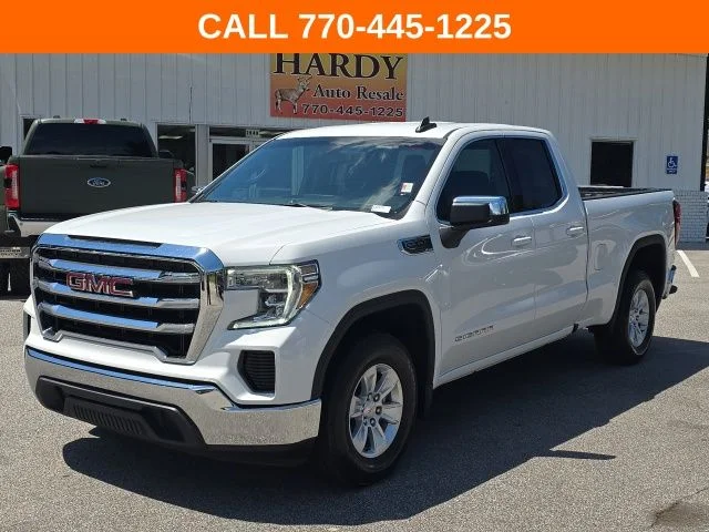 Certified Used 2022 White GMC SLE image 1