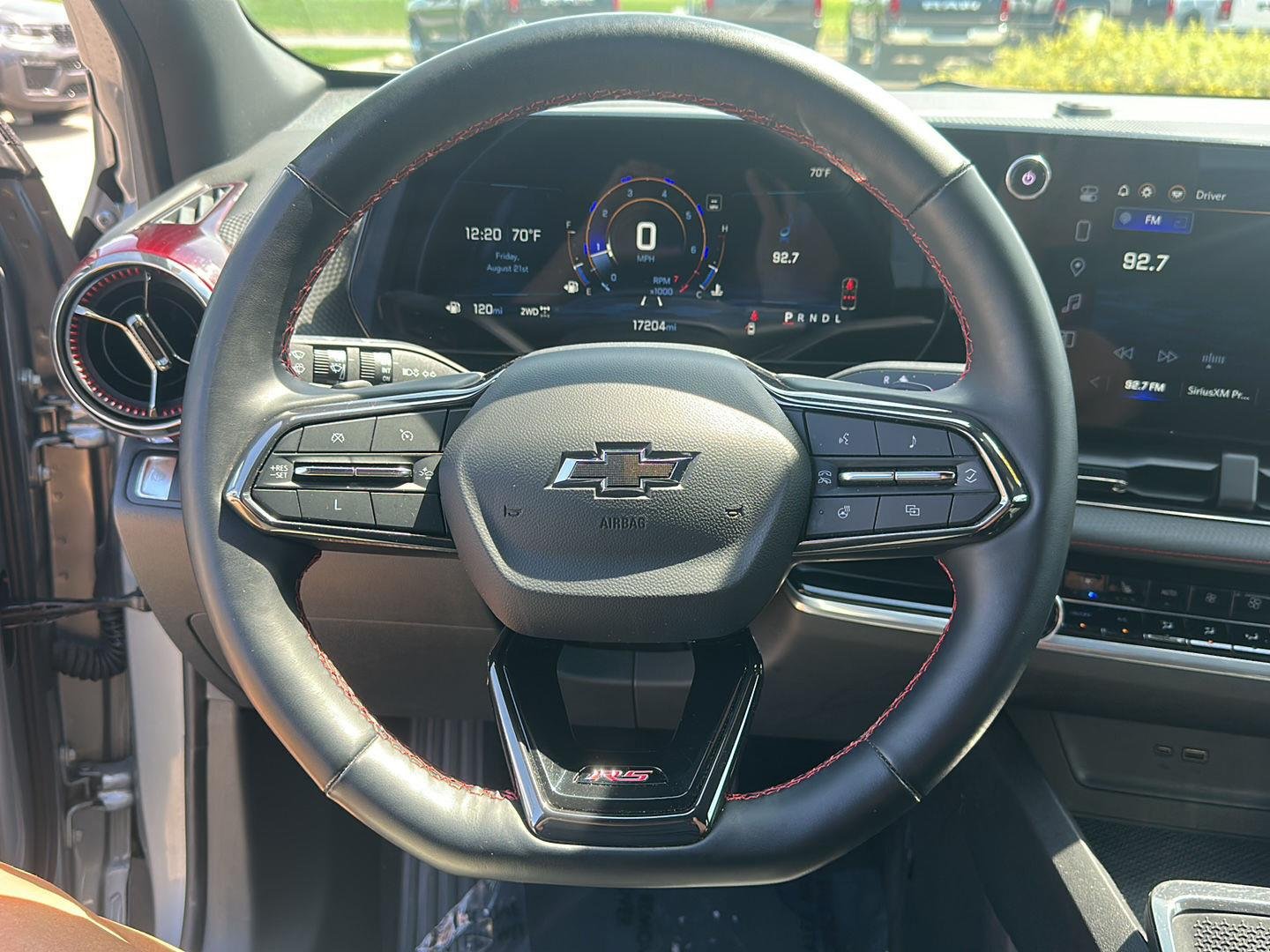 Used 2025 Sterling Gray Metallic Chevrolet AWD RS image 17