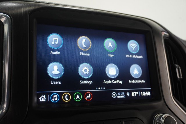 Used 2021 BLACK GMC AT4 image 33