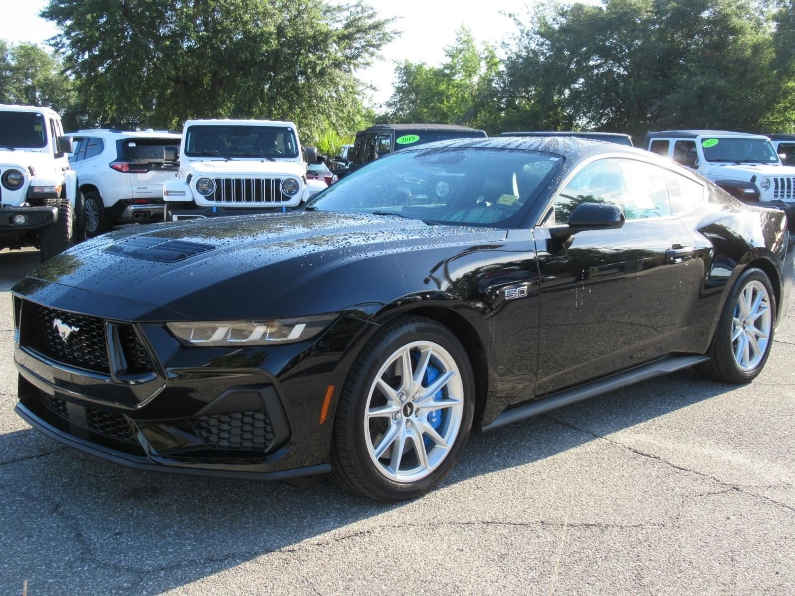 Used 2024 Black Ford GT Premium image 3