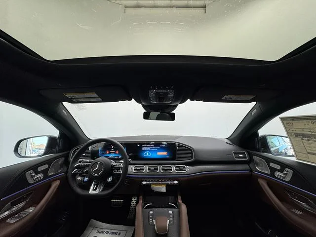 New 2026 Obsidian Black Metallic Mercedes-Benz GLE 53 AMG® image 22