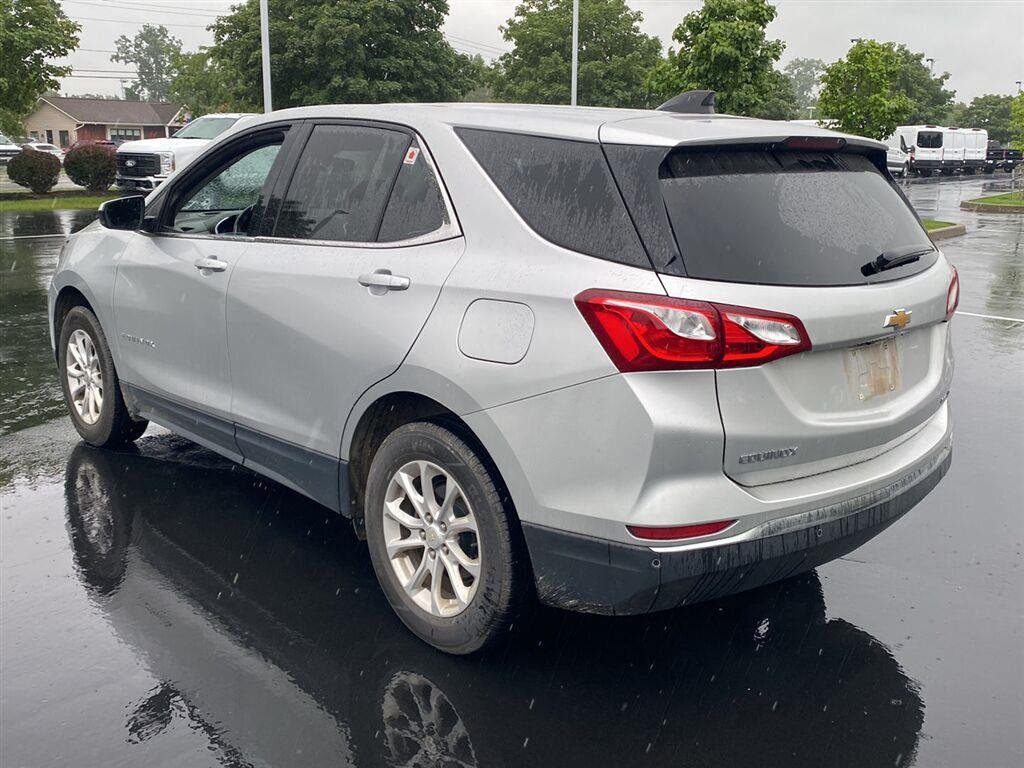 Used 2020 Silver Ice Metallic Chevrolet LT image 8