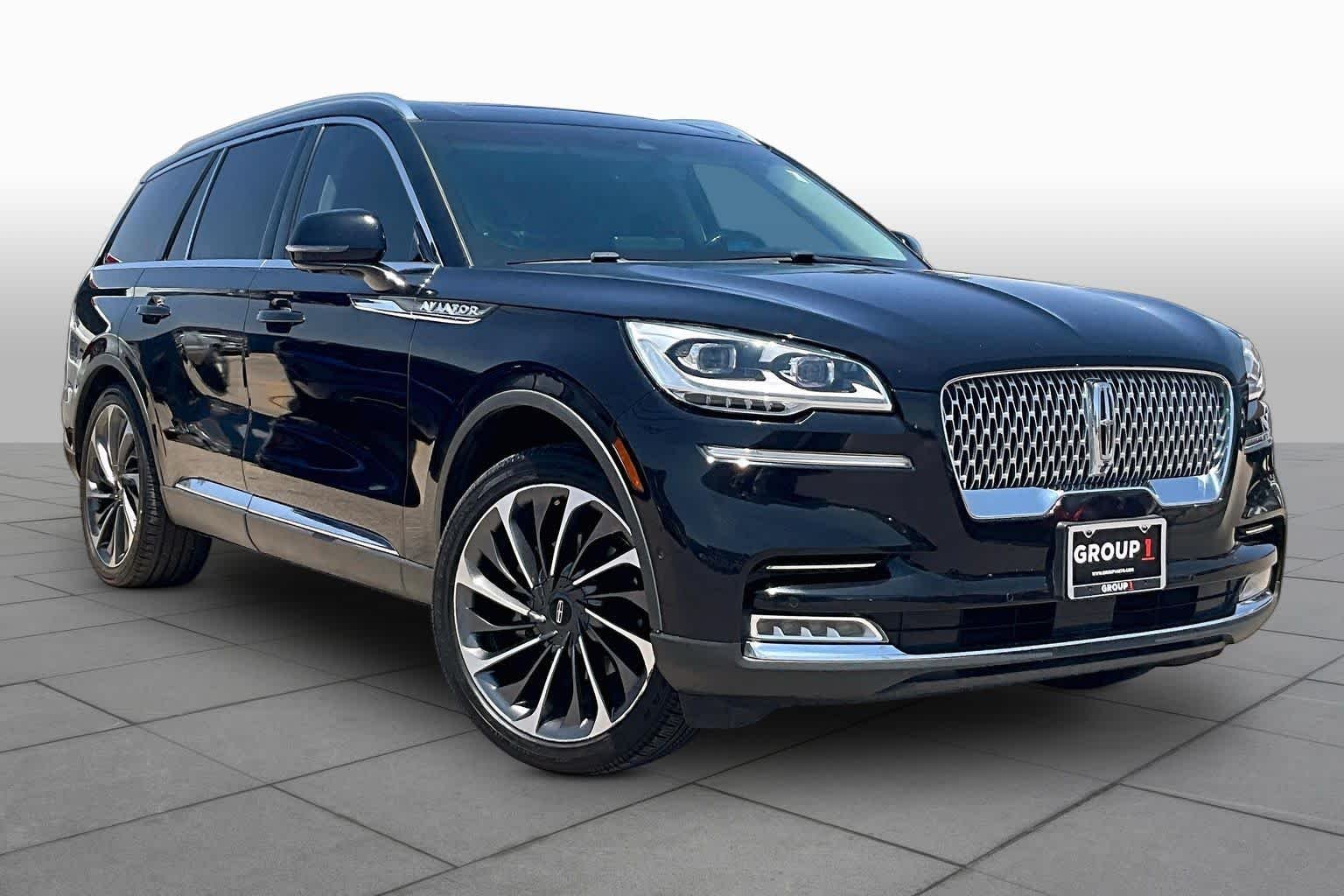 Pre-Owned 2020 Lincoln Aviator Reserve