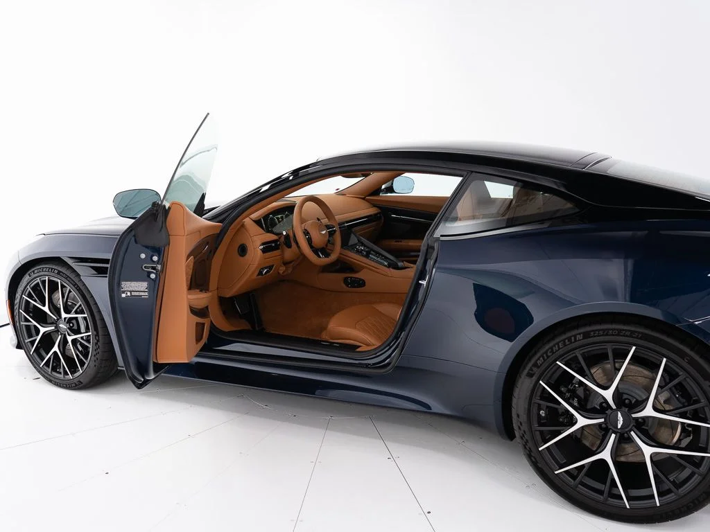 New 2026 Midnight Blue Aston Martin  image 9