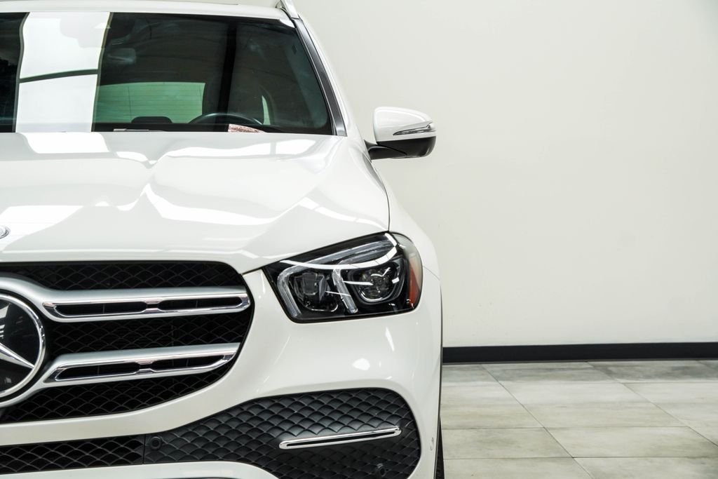 Used 2020 White Mercedes-Benz GLE 350 image 4