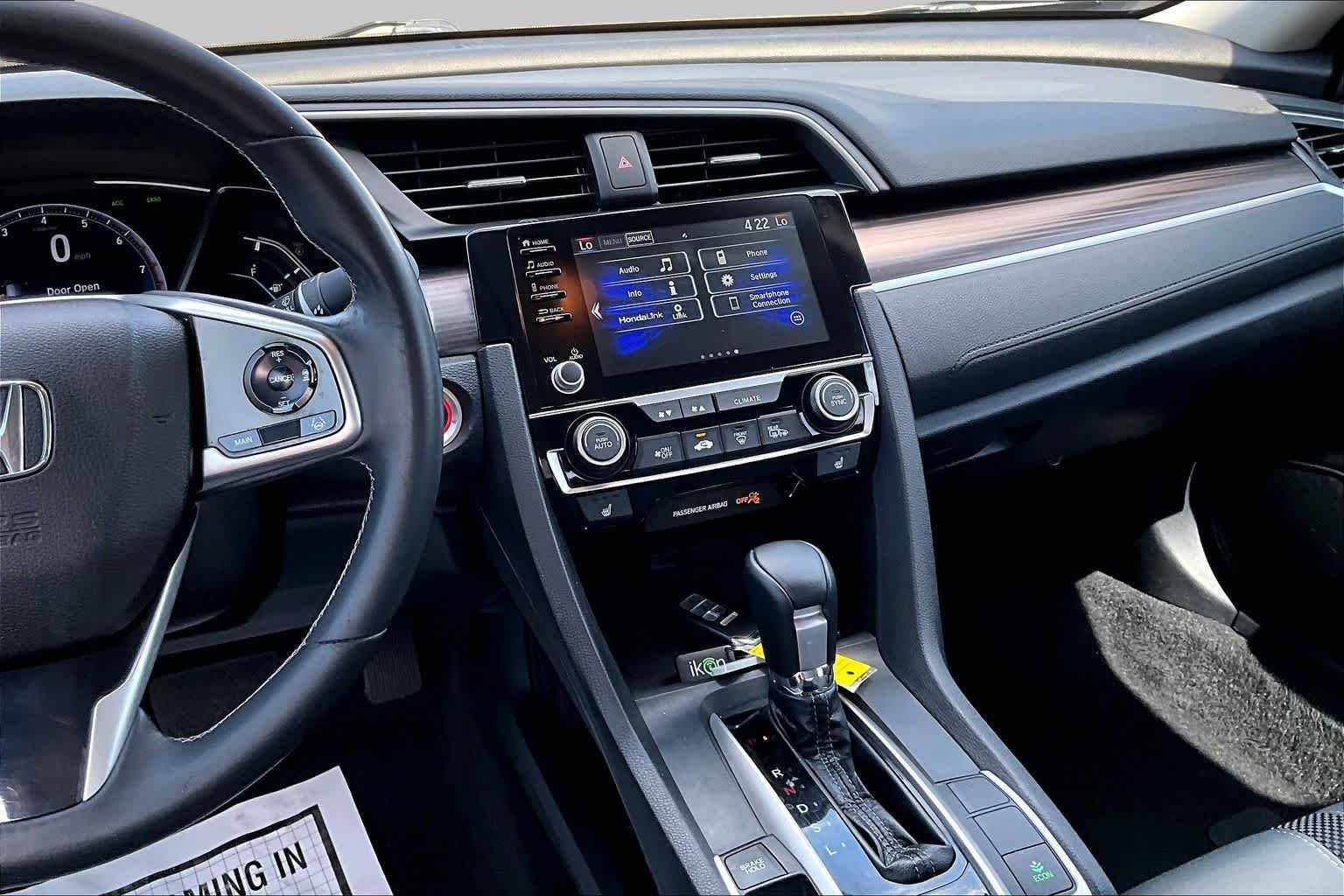 Used 2019 Cosmic Blue Metallic Honda EX image 7