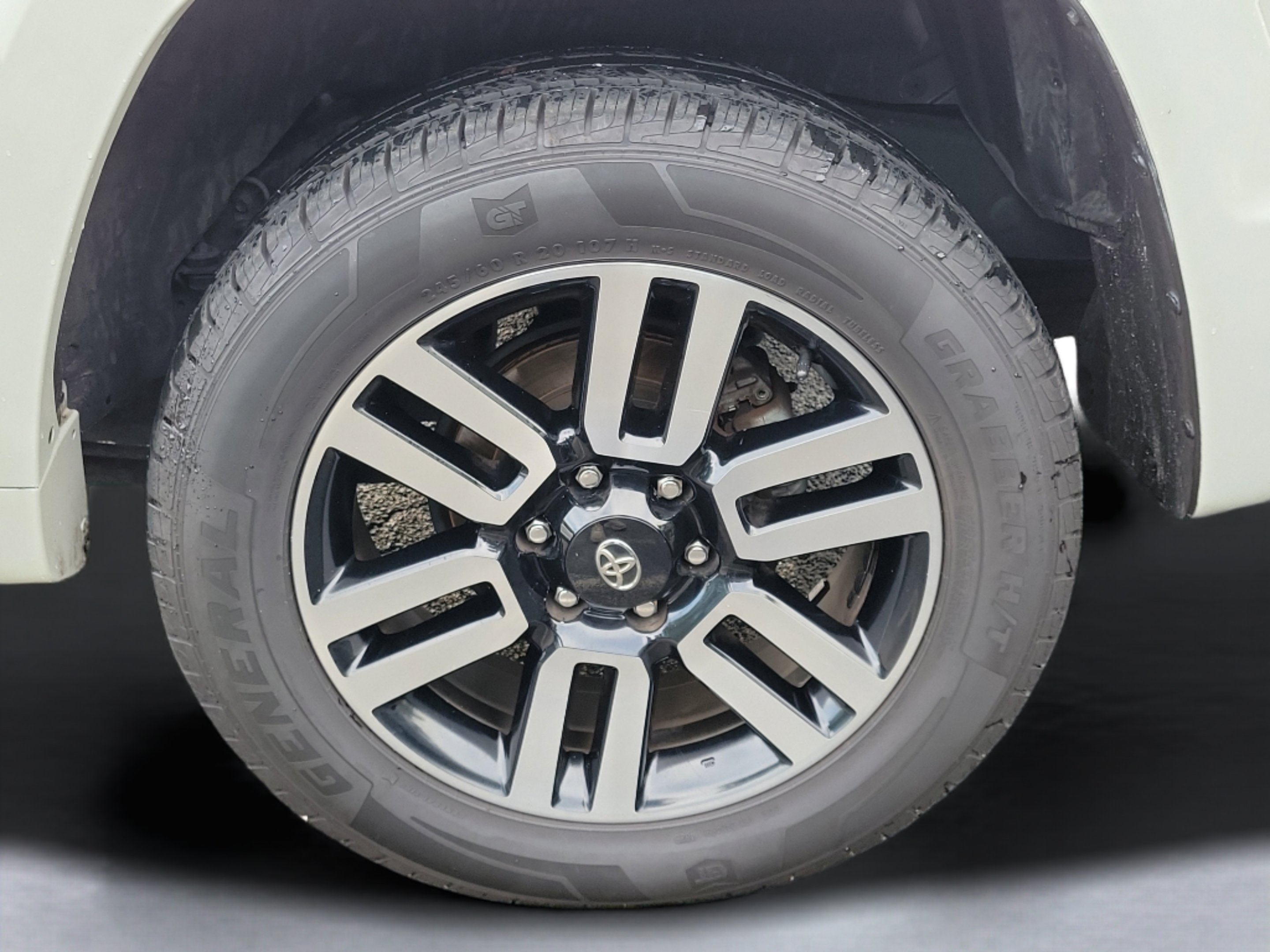 Used 2022 White Toyota Limited image 8