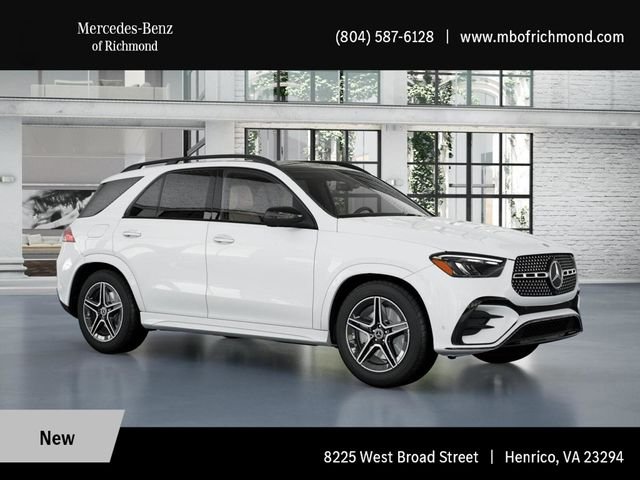 New 2026 Polar White Mercedes-Benz GLE 350 image 12