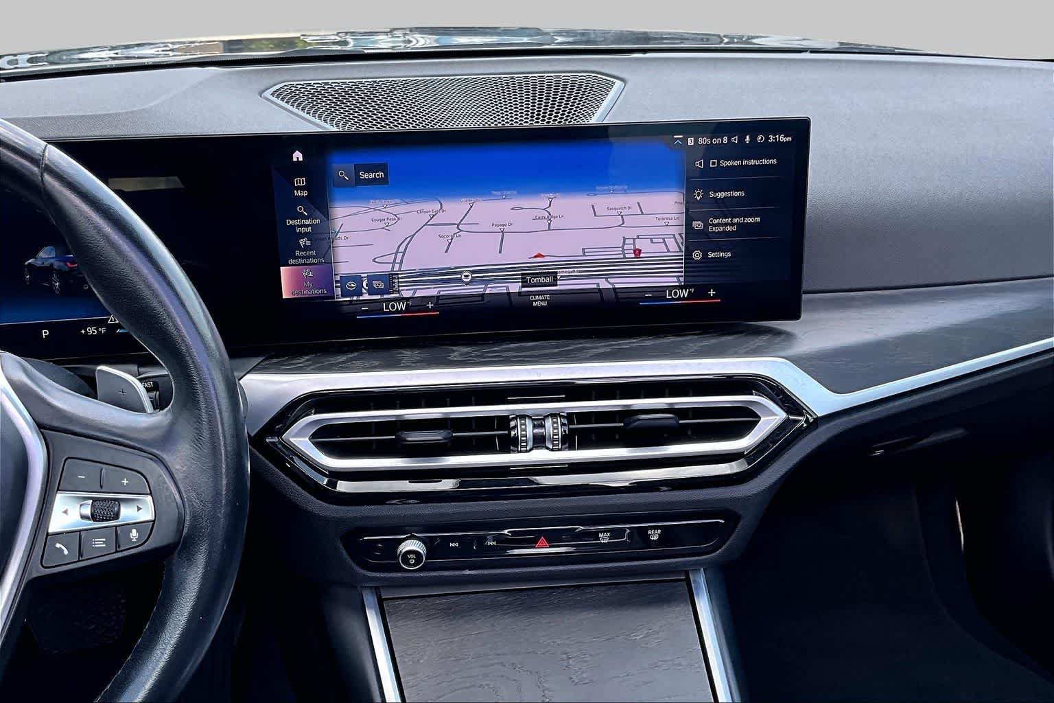 Used 2024 Jet Black BMW 430i image 7