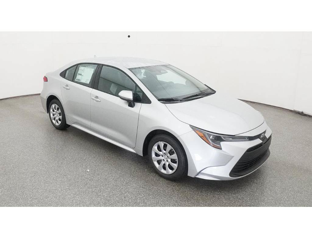 New 2026 Classic Silver Metallic Toyota LE image 13