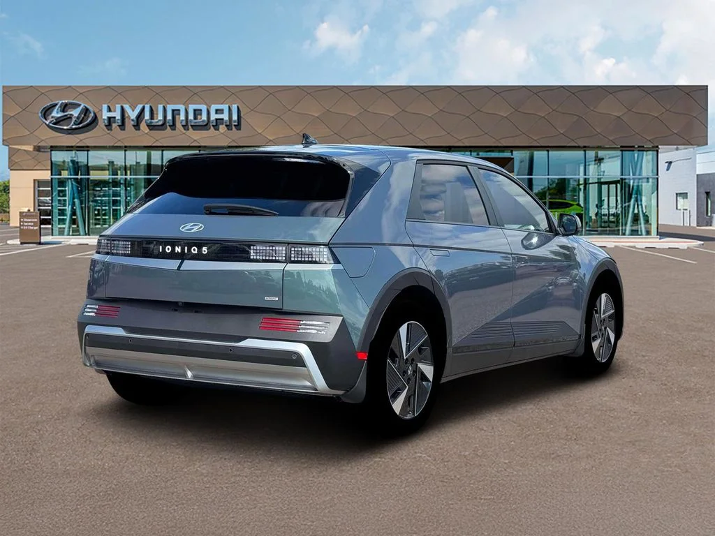 New 2026 Green Hyundai SEL image 7